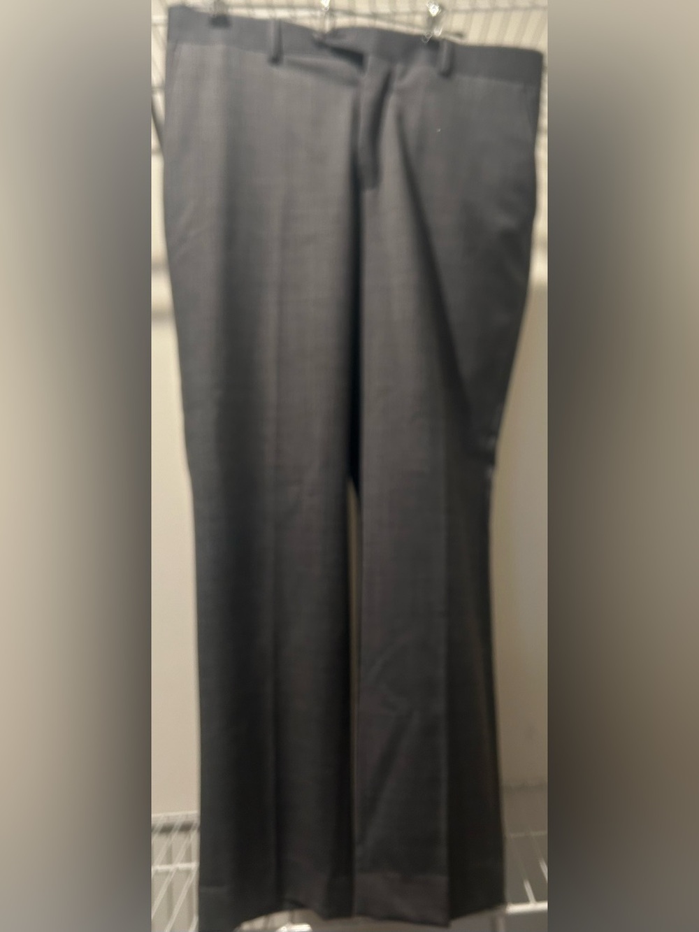 Original Penguin Men's Gray Two-Button Suit - Jacket 38R, Pants 33x30 Wool Blend - Picture 6 of 8